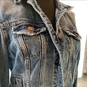 American Eagle Jean Denim Jacket